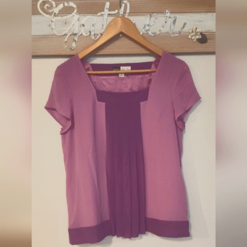 Designer lined blouse - Picture 2 of 3